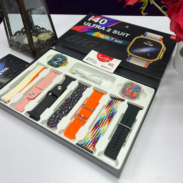 RELOJ SMART i40 Ultra 2 suit