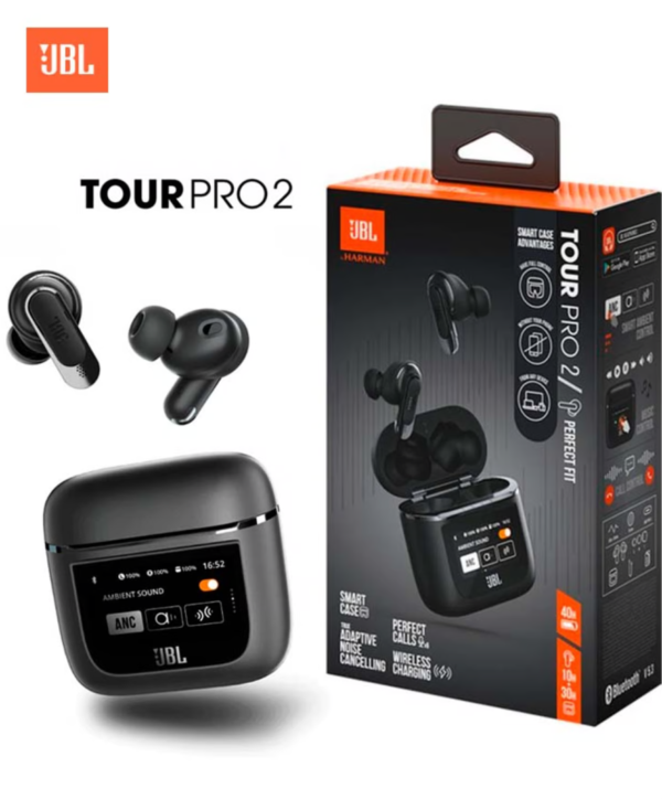 Audífonos JBL TOUR PRO2
