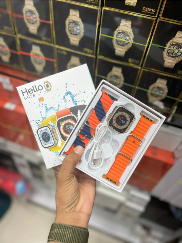 Reloj smart Watch Hello Ultra