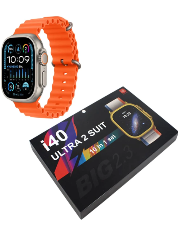 RELOJ SMART i40 Ultra 2 suit