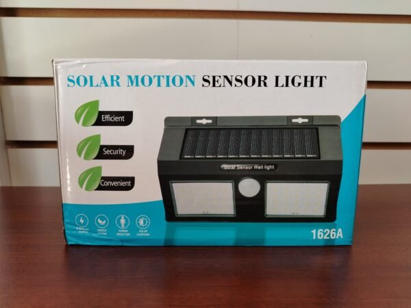 Lampara solar con sensor ligth - 162A