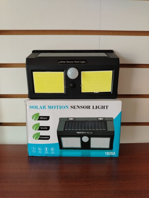 Lampara solar con sensor ligth - 162A