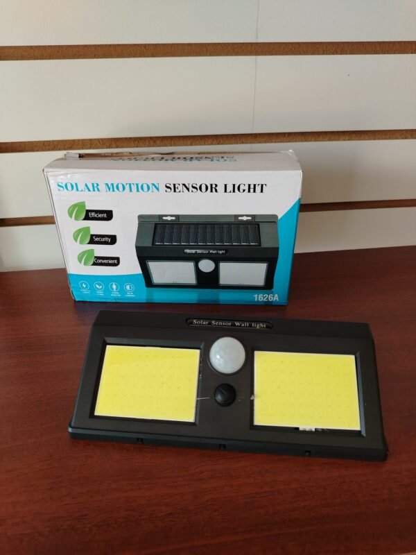 Lampara solar con sensor ligth - 162A