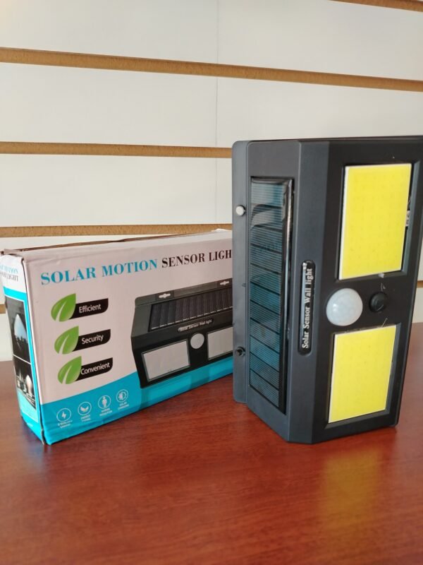 Lampara solar con sensor ligth - 162A