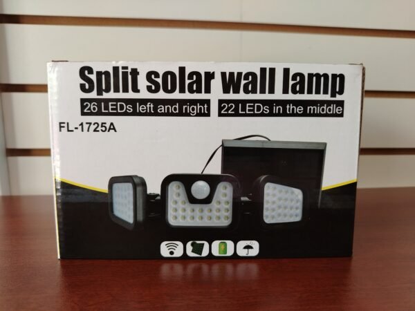 Lampara Split solar FL-1725B