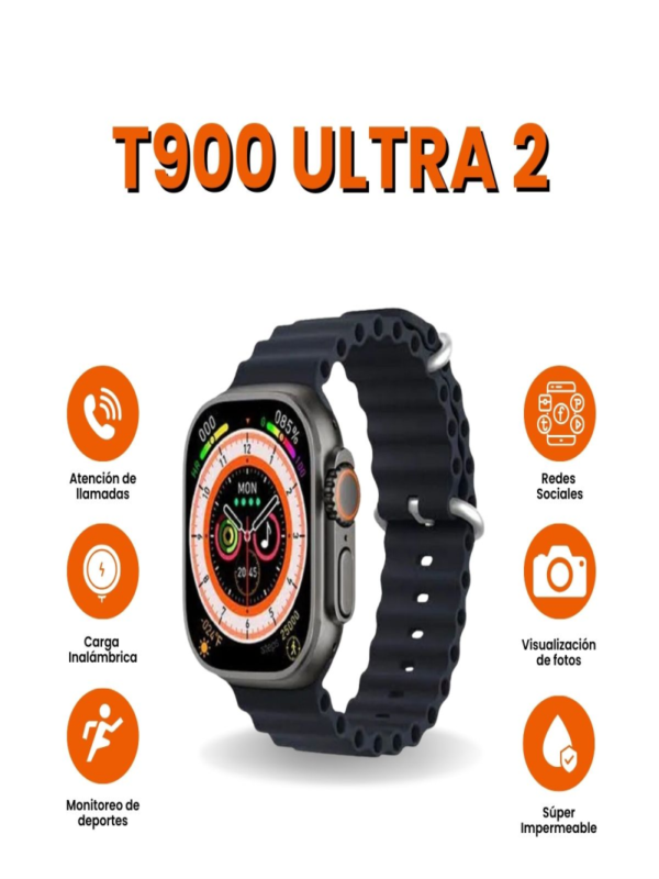 Reloj smart Watch T900 ultra 2