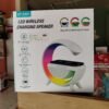 Parlante - Lampara -Cargador Media Luna BT 2301