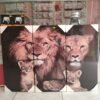 Cuadro para salas 3 Piezas Mod2